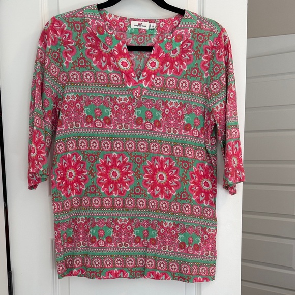 Vineyard Vines Girls Swim Coverup - Picture 1 of 7